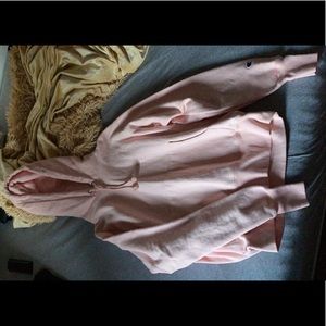 Light pink champion hoodie